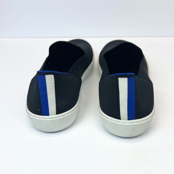 Rothy's The Sneaker Women's Size 11 Navy Blue Textile Slip On Shoes - Picture 5 of 7